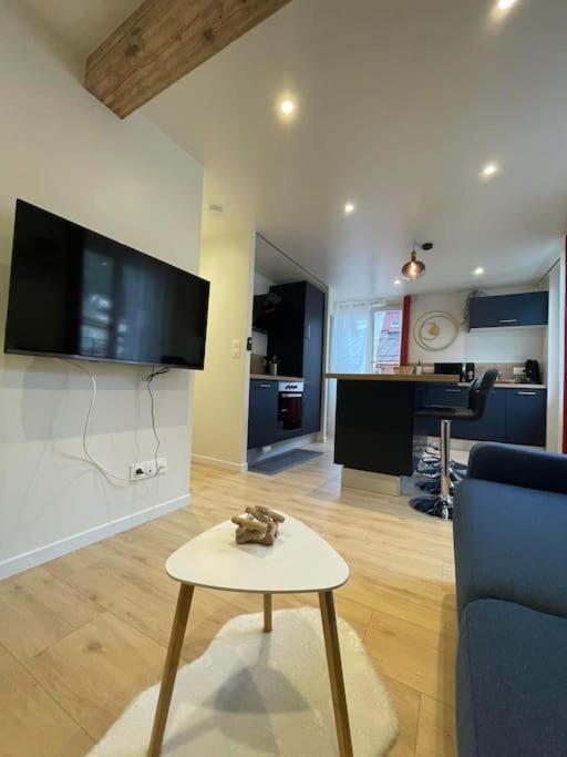 Luxueux T2 Lumineux Unique Saint Claude Apartment Ngoại thất bức ảnh