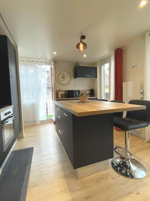Luxueux T2 Lumineux Unique Saint Claude Apartment Ngoại thất bức ảnh