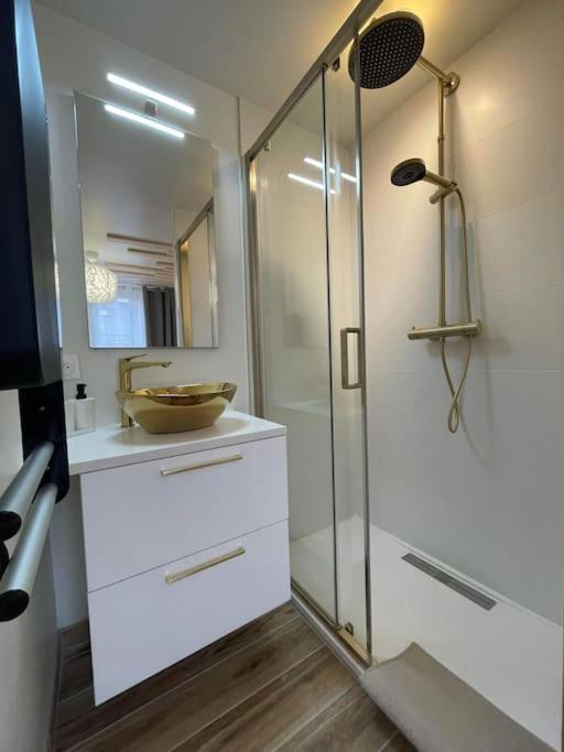Luxueux T2 Lumineux Unique Saint Claude Apartment Ngoại thất bức ảnh
