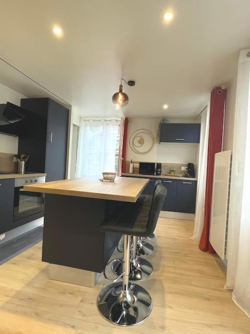Luxueux T2 Lumineux Unique Saint Claude Apartment Ngoại thất bức ảnh